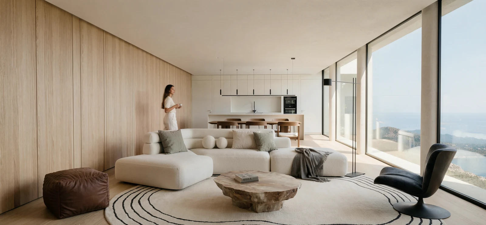 Visualización arquitectónica interior